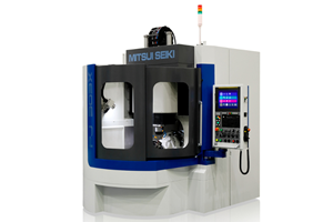 Five-Axis Machining Center Accommodates Small Workpieces